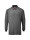 Polo shirt with long sleeves, flame-resistant, antistatic, gray Portwest.