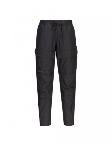 Trousers kx3 with drawstring black Portwest