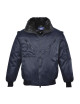 Marineblaue Pilotenjacke von Portwest