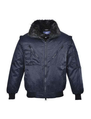 Marineblaue Pilotenjacke von Portwest