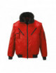 Red pilot jacket Portwest