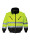 Warning jacket pilot 3 in 1 yellow/black Portwest