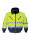 Warning pilot jacket 3 in 1 yellow/navy Portwest
