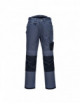 2Lightweight stretch trousers pw3 grey/black Portwest