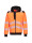 PW3 Warn-Hoodie orange/schwarz Portwest