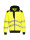 Warning hoodie with hood pw3 yellow/black Portwest