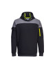 Bluza z kapturem pw3 czarny Portwest