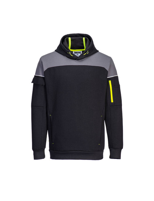 Bluza z kapturem pw3 czarny Portwest