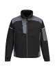 PW3 Softshelljacke (3l). schwarz/grau Portwest