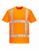 2T-shirt ostrzegawczy rws pomarańczowy Portwest