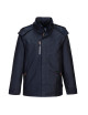 Dunkelblaue Outcoach-Jacke von Portwest