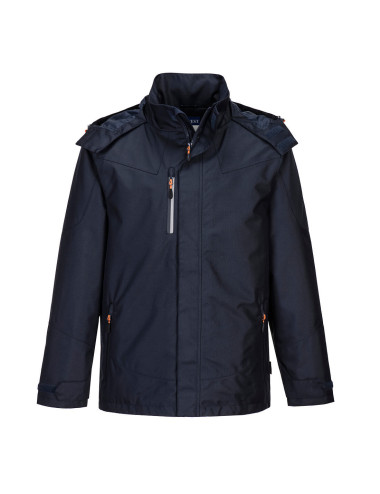 Dunkelblaue Outcoach-Jacke von Portwest
