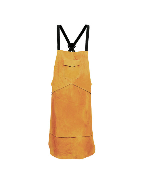 Skórzany fartuch spawalniczy tan Portwest