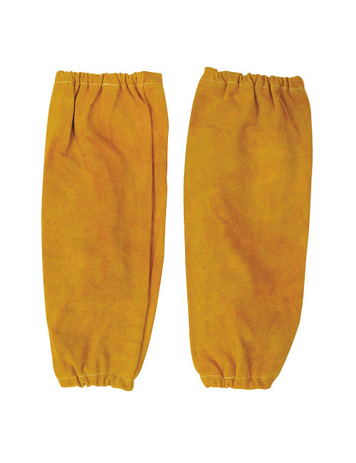 Skórzane rękawy spawalnicze tan Portwest