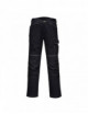 Work trousers pw3 black short Portwest
