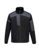 Bluza robocza pw3 flex shell czarno/szary Portwest