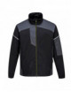 2Workwear sweatshirt pw3 flex shell black/gray Portwest
