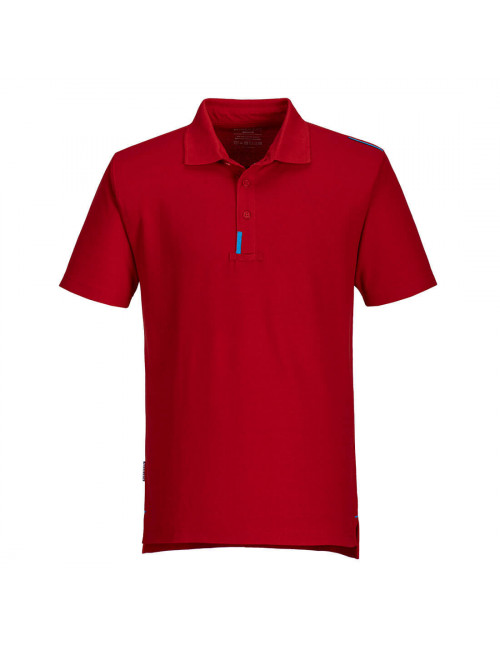 Koszulka polo wx3 deep red Portwest