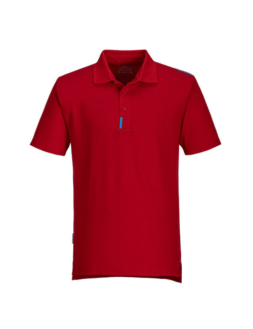 Koszulka polo wx3 deep red Portwest
