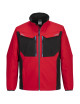 Softshell wx3 deep red Portwest