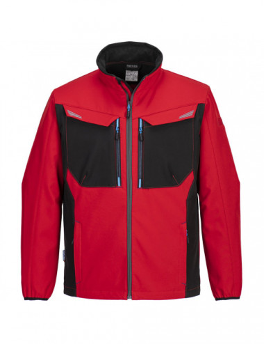 Softshell wx3 tiefroter Portwest