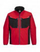 Softshell wx3 deep red Portwest