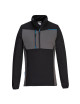 Polar wx3 half zip tech czarny Portwest