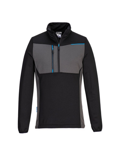 Polar WX3 Half Zip Tech Schwarz Portwest