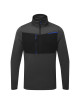 Fleece WX3 Half Zip Tech Metallic Grey Portwest