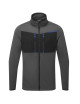 Fleece WX3 Full Zip Tech Metallic Grey Portwest