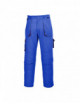 2Two-tone royal blue tall trousers Portwest Portwest