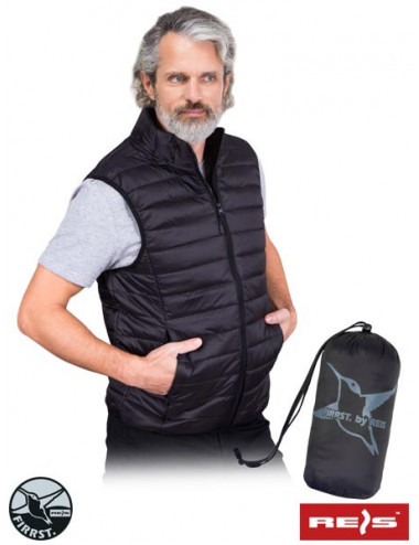 Dart-MV B insulated protective sleeveless jacket, black Reis