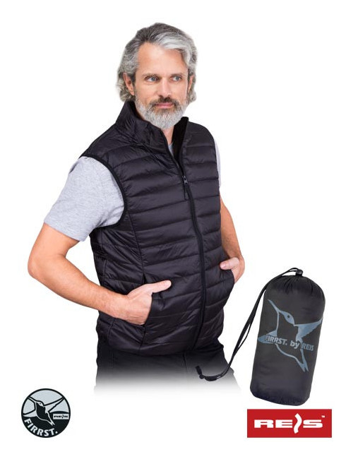 Dart-MV B insulated protective sleeveless jacket, black Reis