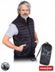 2Dart-MV B insulated protective sleeveless jacket, black Reis