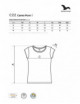 2Damen-T-Shirt „Camo Pure C22 Camouflage Petrol“ von Adler Malfini®