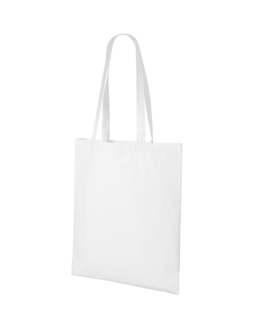 Unisex-Einkaufstasche Shopper 921 weiß MALFINI bunter Aufdruck