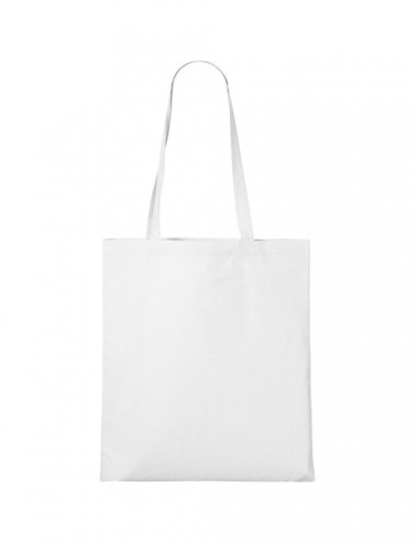Unisex shopper shopping bag 921 white Malfini