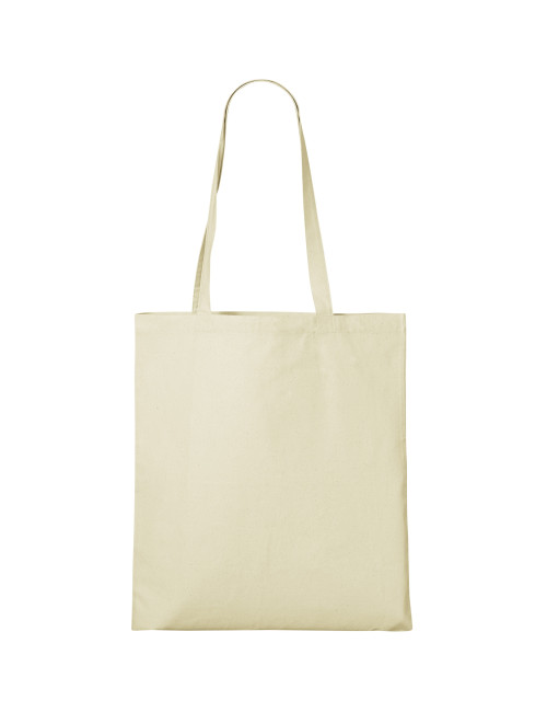Torba na zakupy unisex Shopper 921 naturalny MALFINI 45 x 40 nadruk