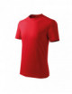 Koszulka dziecięca basic free f38 czerwony Adler Malfini®