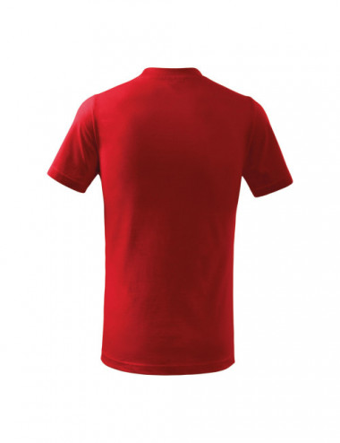 Children`s basic free t-shirt f38 red Adler Malfini®
