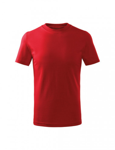 Koszulka dziecięca basic free f38 czerwony Adler Malfini®