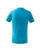 Kinder-T-Shirt Basic Free F38 Türkis Adler Malfini®