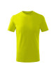 Kinder-T-Shirt Basic Free F38 Lime Adler Malfini®