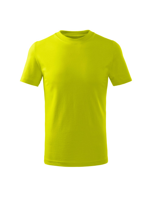 Kinder-T-Shirt Basic Free F38 Lime Adler Malfini®