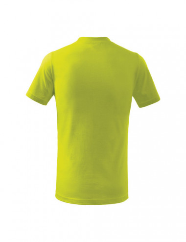 Kinder-T-Shirt Basic Free F38 Lime Adler Malfini®