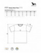 2Unisex T-Shirt Heavy New Free F37 Kornblumenblau Adler Malfini®
