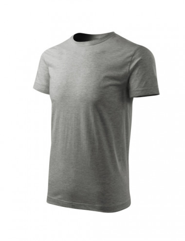 Unisex T-shirt heavy new free f37 dark gray melange Adler Malfini®