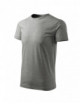 Unisex T-Shirt Heavy New Free F37 Dunkelgrau Melange Adler Malfini®