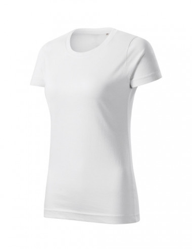 Women`s basic free f34 T-shirt, white, Malfini