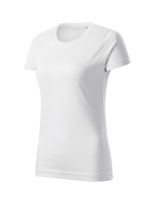 Women`s basic free f34 T-shirt, white, Malfini